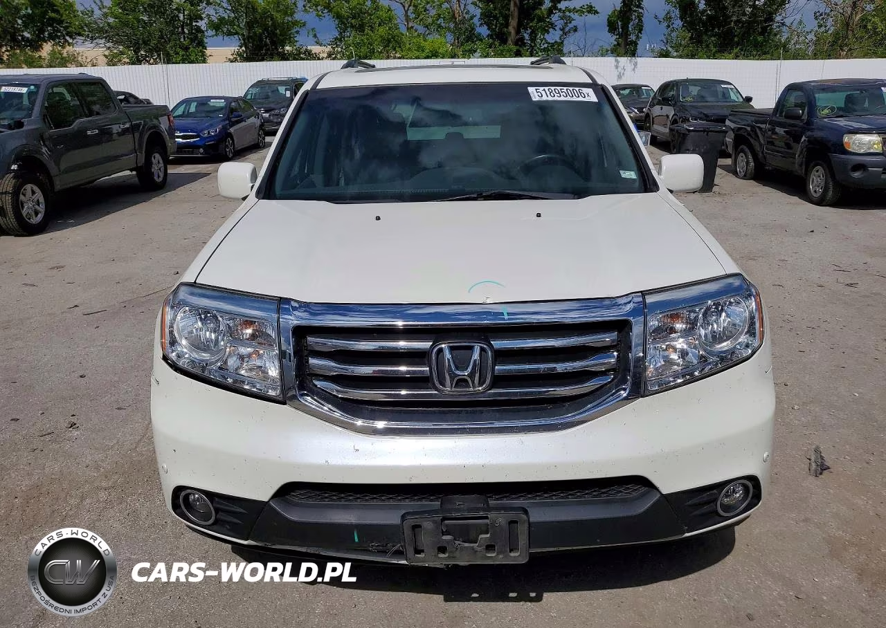 2014 Honda Pilot Touring VIN:5FNYF4H95EB024489 - 5