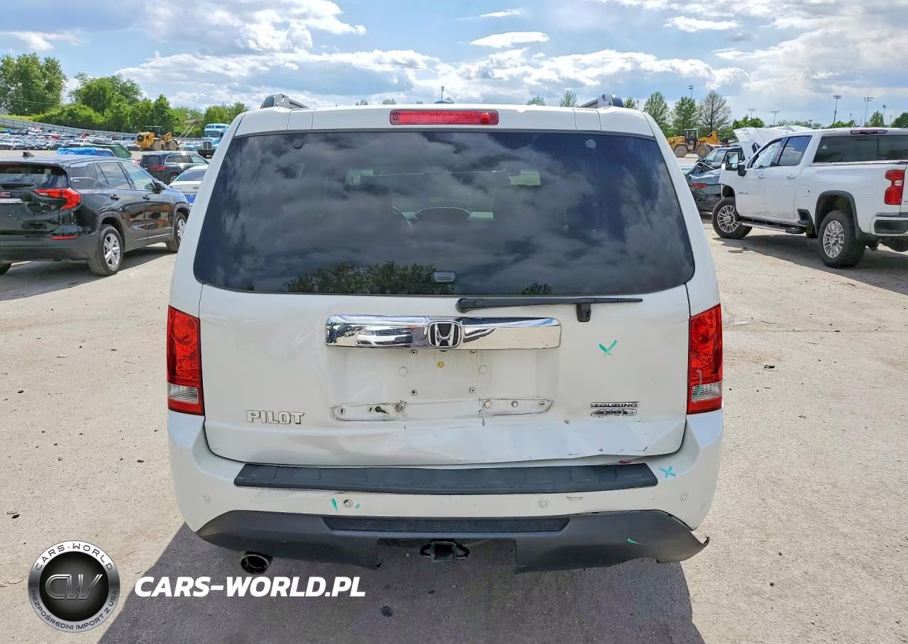 2014 Honda Pilot Touring VIN:5FNYF4H95EB024489 - 6