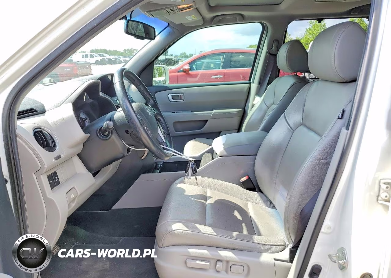 2014 Honda Pilot Touring VIN:5FNYF4H95EB024489 - 7