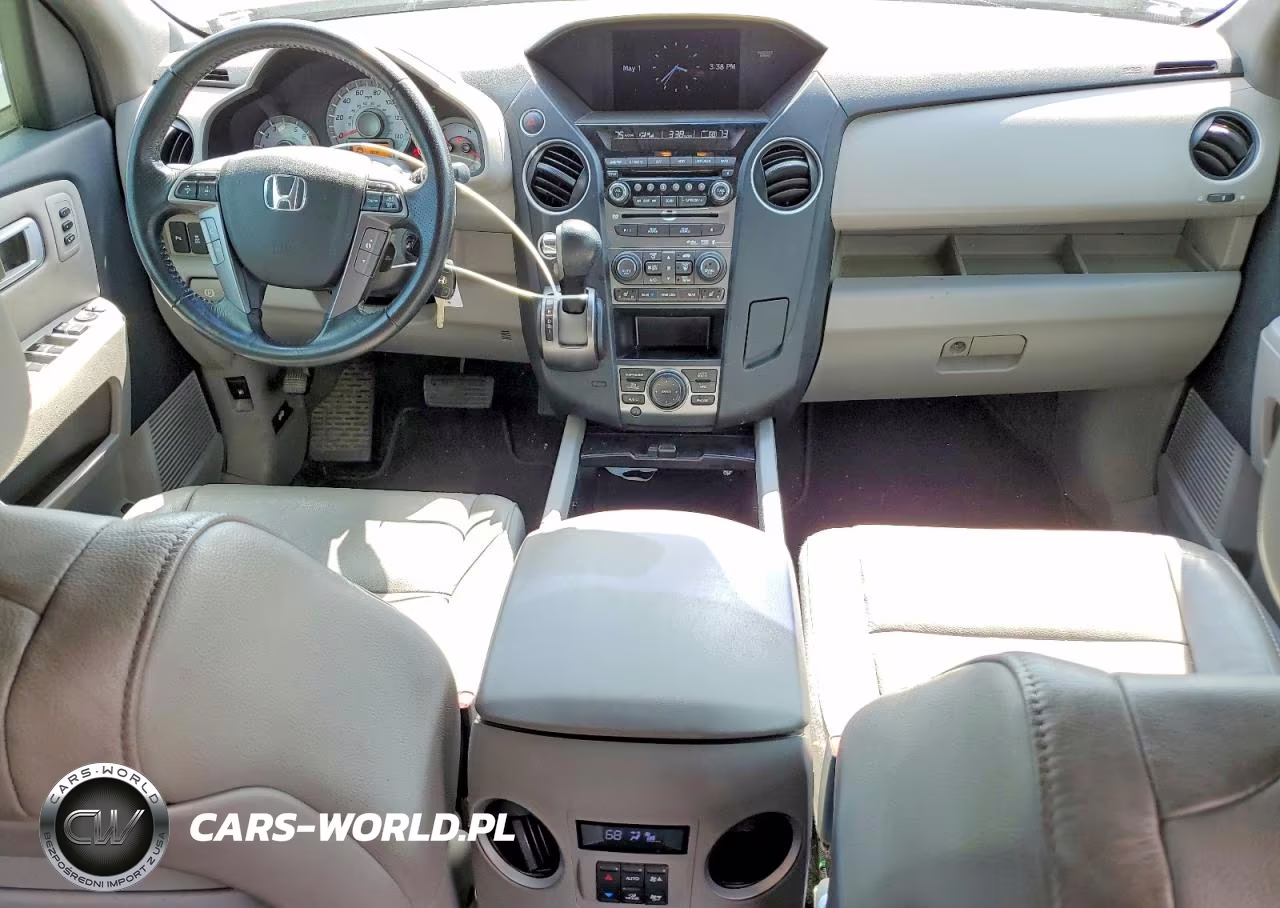 2014 Honda Pilot Touring VIN:5FNYF4H95EB024489 - 8