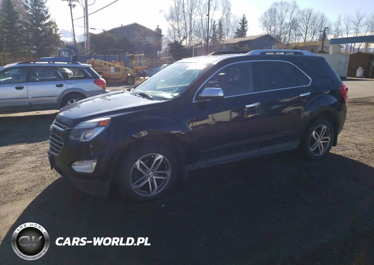2017 Chevrolet Equinox Premier