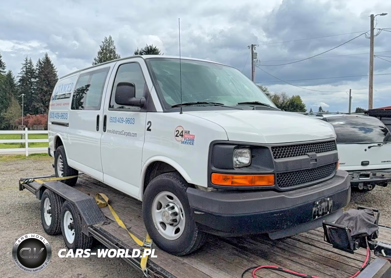 2012 Chevrolet Express G2500