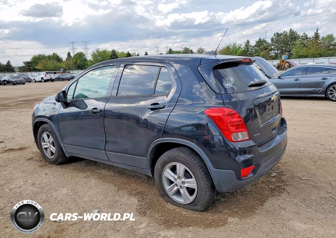 2019 Chevrolet Trax Ls VIN:3GNCJKSB5KL387565 - 2