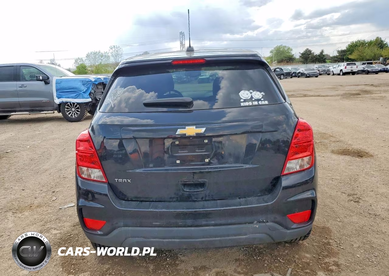 2019 Chevrolet Trax Ls VIN:3GNCJKSB5KL387565 - 6