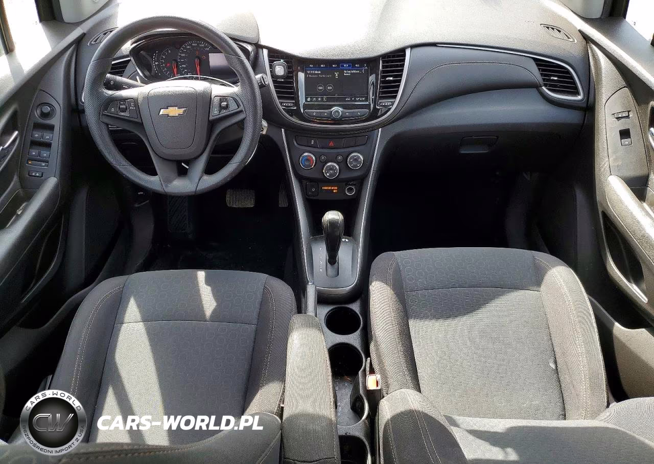2019 Chevrolet Trax Ls VIN:3GNCJKSB5KL387565 - 8