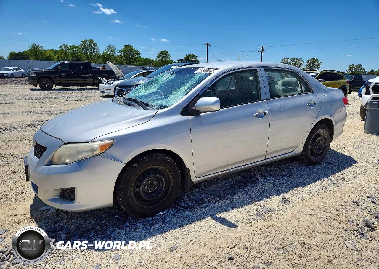 2010 Toyota Corolla Le – zdjęcie 1 z 12