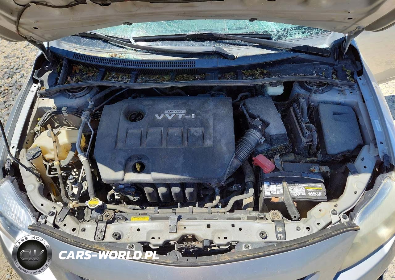 2010 Toyota Corolla Le VIN:1NXBU4EE8AZ170914 - 11