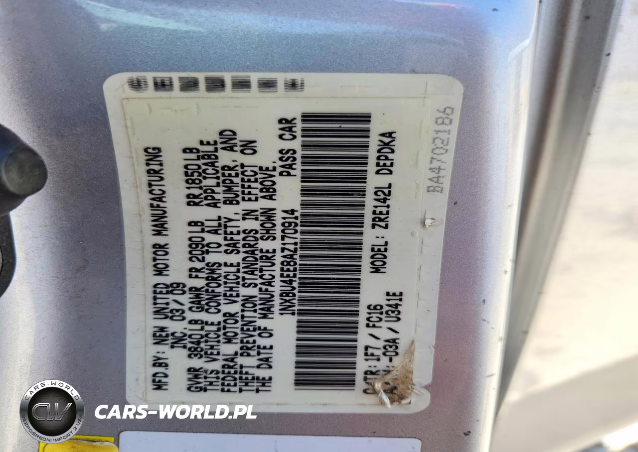 2010 Toyota Corolla Le VIN:1NXBU4EE8AZ170914 - 12