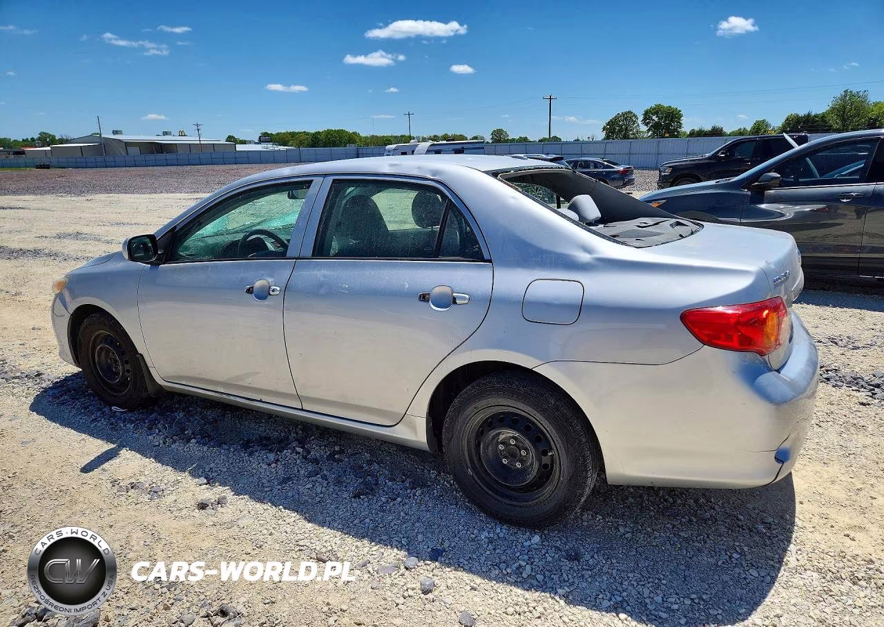 2010 Toyota Corolla Le VIN:1NXBU4EE8AZ170914 - 2