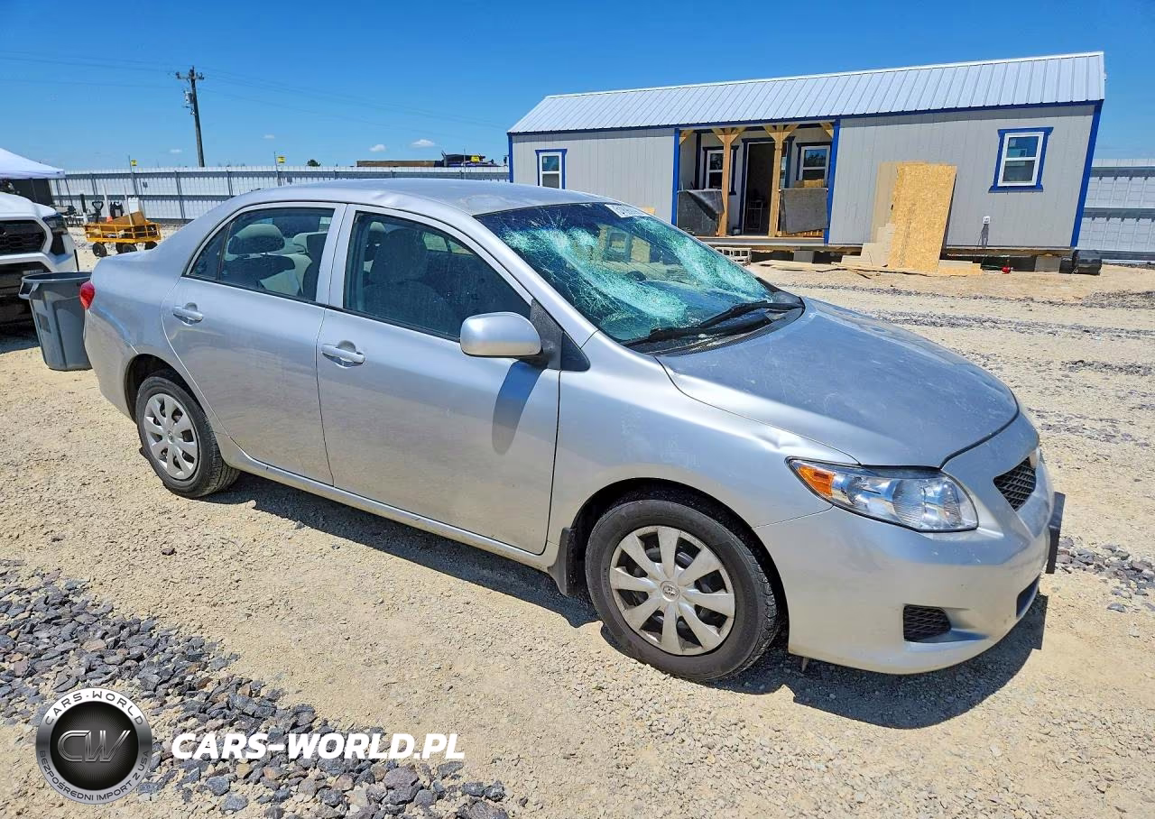 2010 Toyota Corolla Le VIN:1NXBU4EE8AZ170914 - 4
