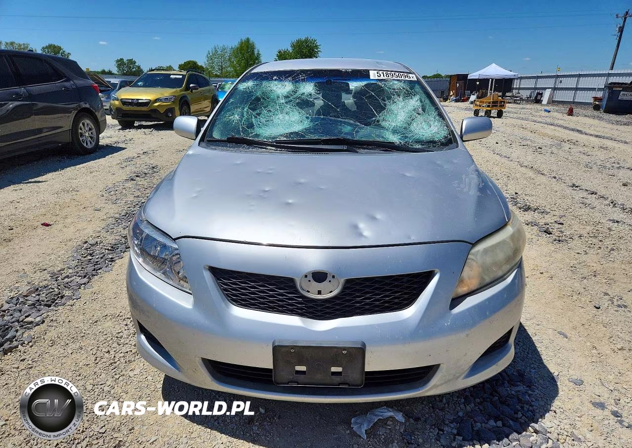 2010 Toyota Corolla Le VIN:1NXBU4EE8AZ170914 - 5