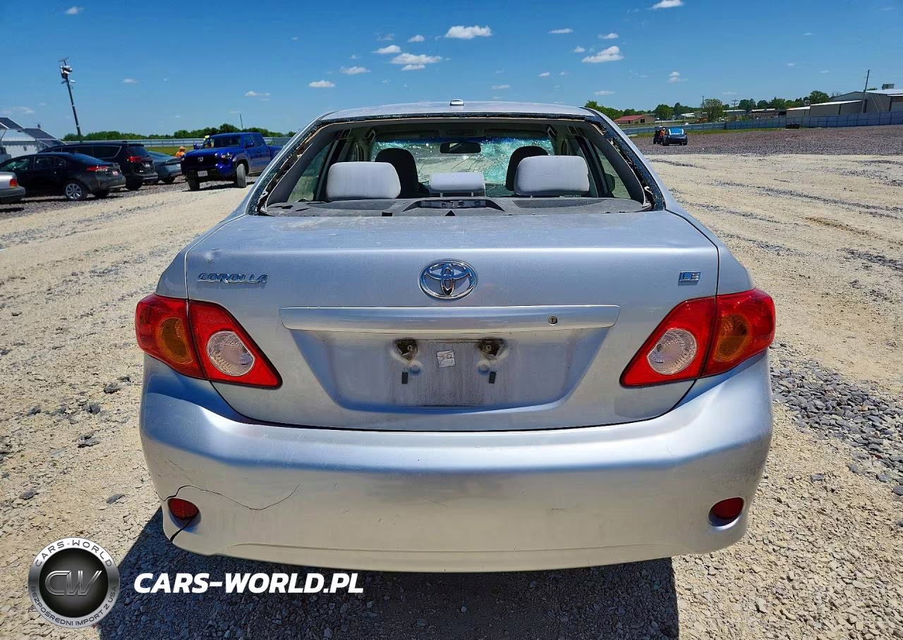 2010 Toyota Corolla Le VIN:1NXBU4EE8AZ170914 - 6