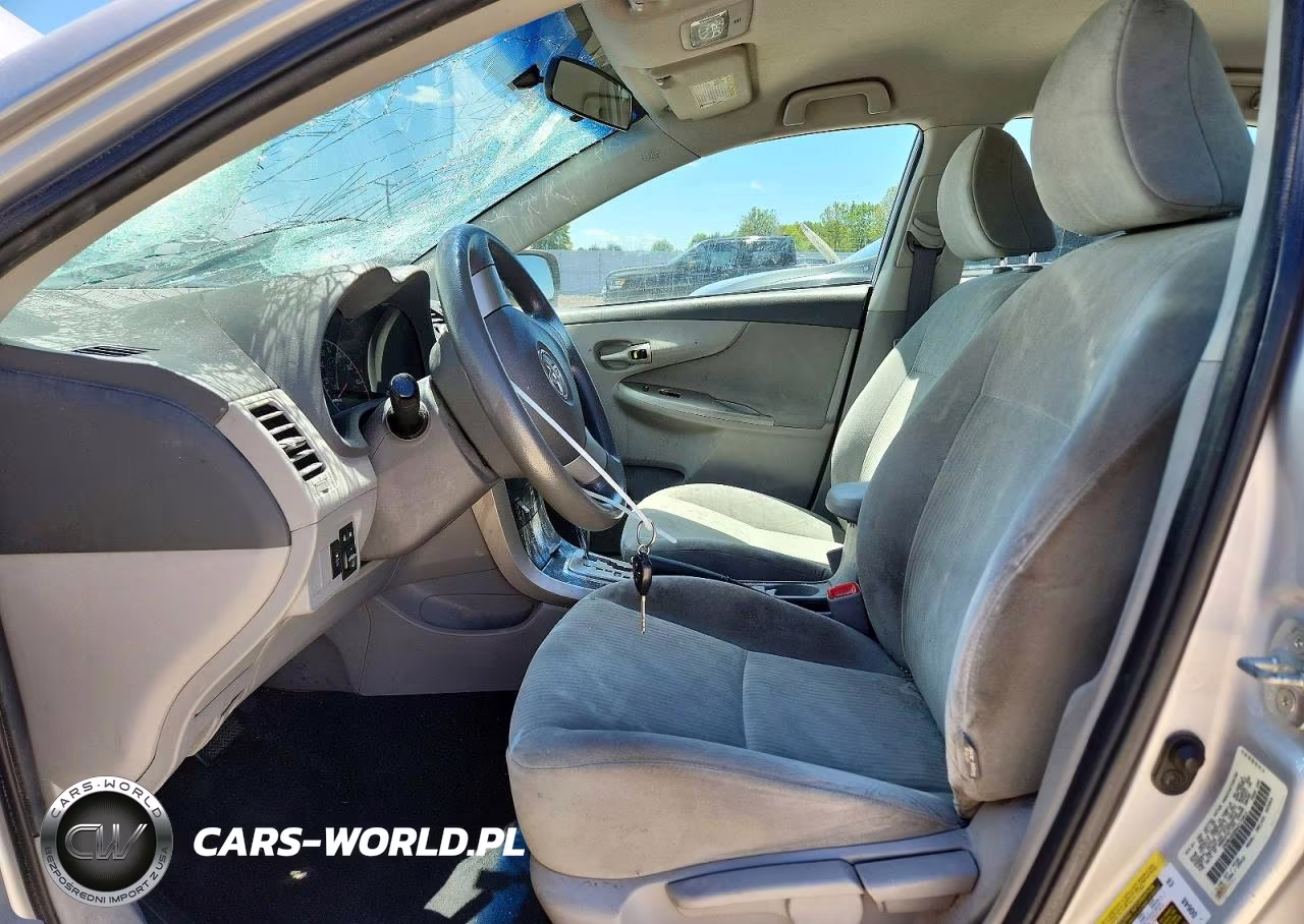 2010 Toyota Corolla Le VIN:1NXBU4EE8AZ170914 - 7