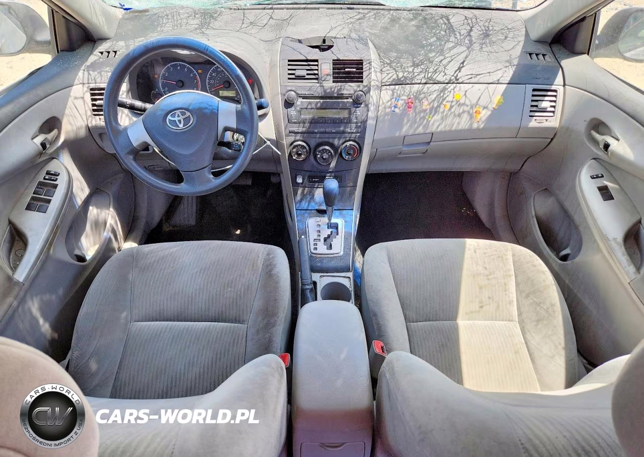 2010 Toyota Corolla Le VIN:1NXBU4EE8AZ170914 - 8