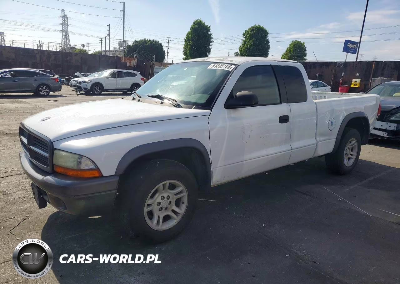 2002 Dodge Dakota Base