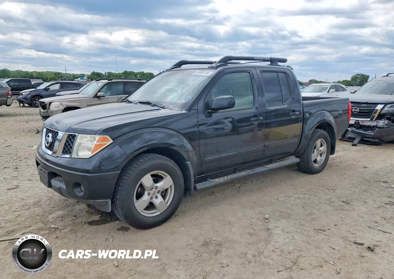 2006 Nissan Frontier Se