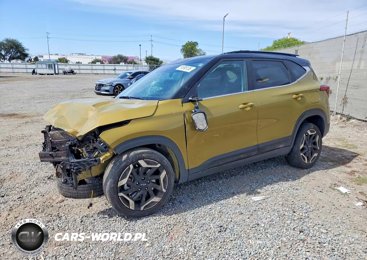 2024 Kia Seltos Sx