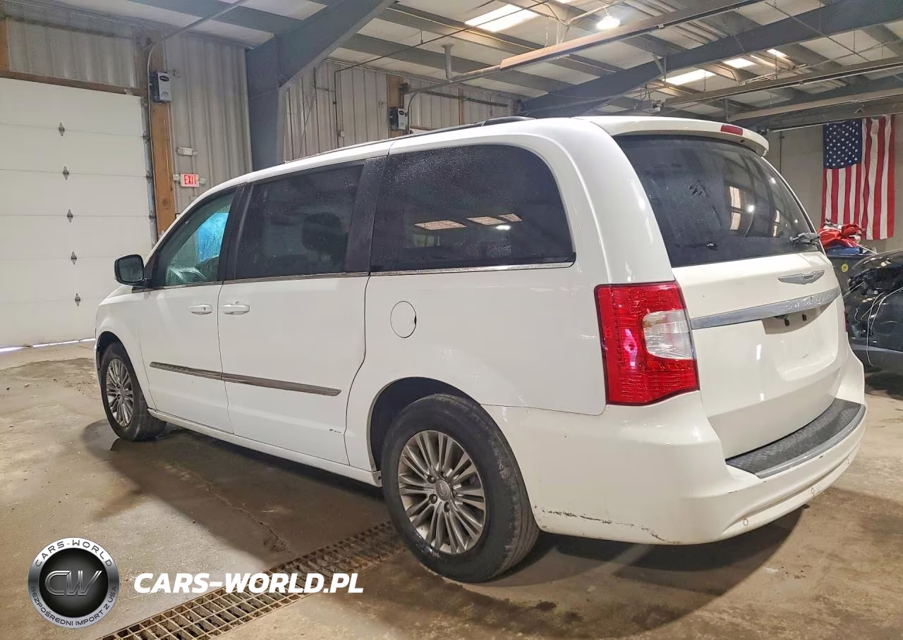 2016 Chrysler Town & Country Touring L VIN:2C4RC1CG0GR240419 - 2
