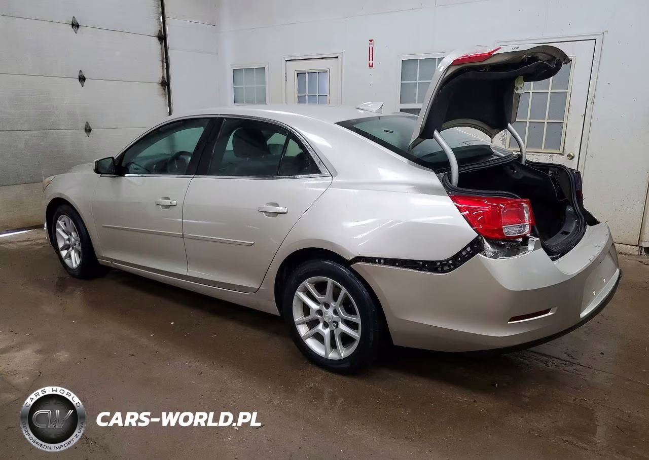 2015 Chevrolet Malibu 1Lt VIN:1G11C5SL3FF141708 - 2
