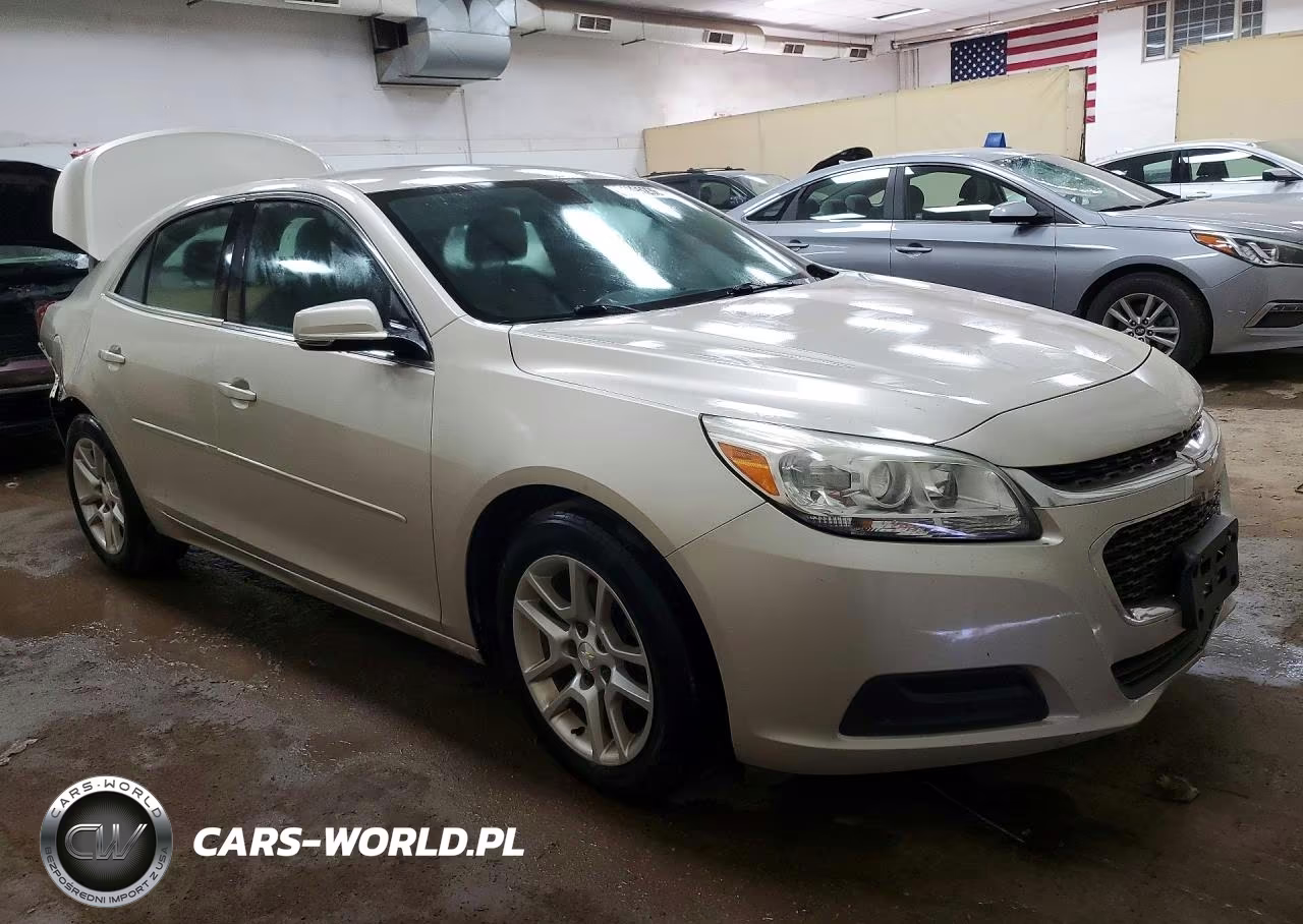 2015 Chevrolet Malibu 1Lt VIN:1G11C5SL3FF141708 - 4