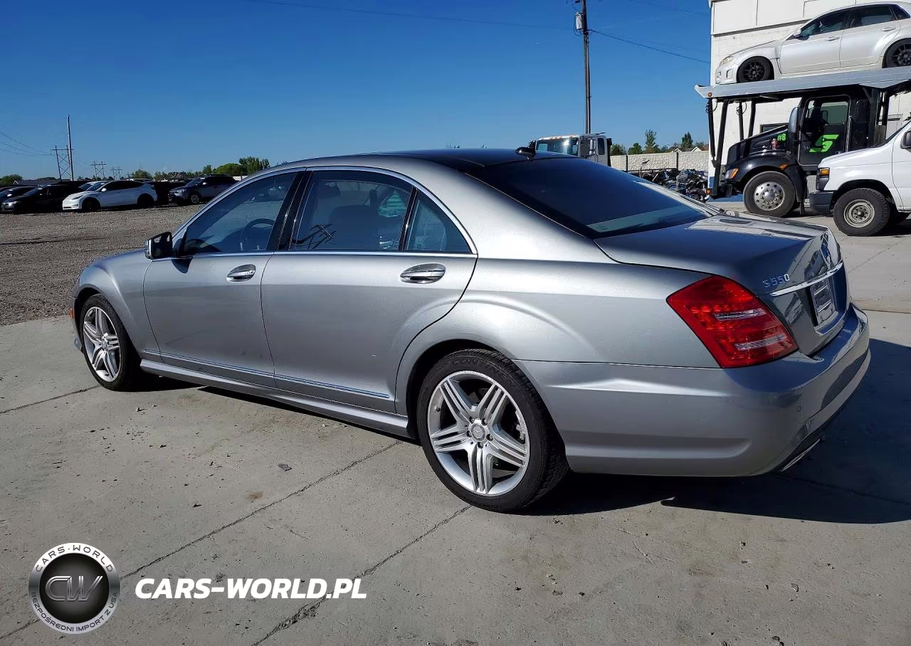 2013 Mercedes-Benz S 550 4Matic VIN:WDDNG9EB6DA527742 - 2