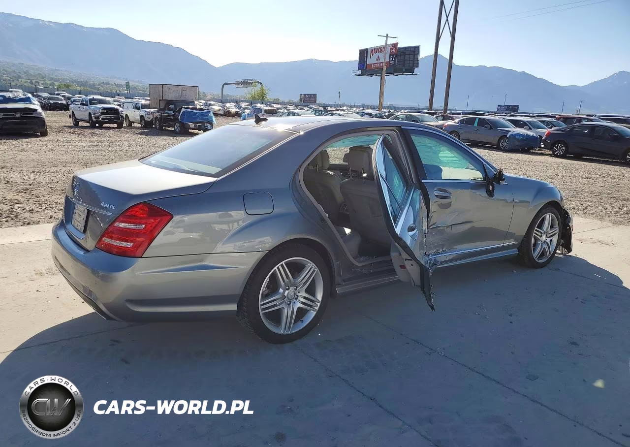 2013 Mercedes-Benz S 550 4Matic VIN:WDDNG9EB6DA527742 - 3