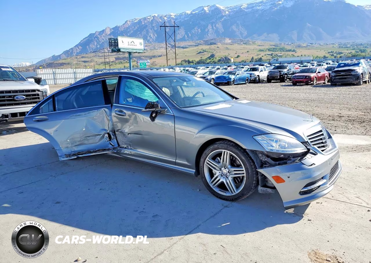 2013 Mercedes-Benz S 550 4Matic VIN:WDDNG9EB6DA527742 - 4