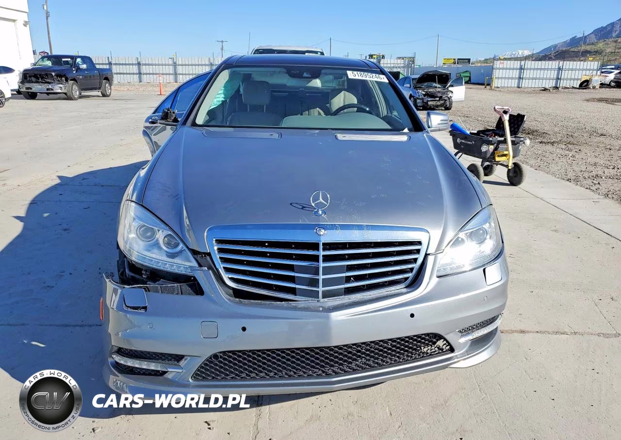 2013 Mercedes-Benz S 550 4Matic VIN:WDDNG9EB6DA527742 - 5