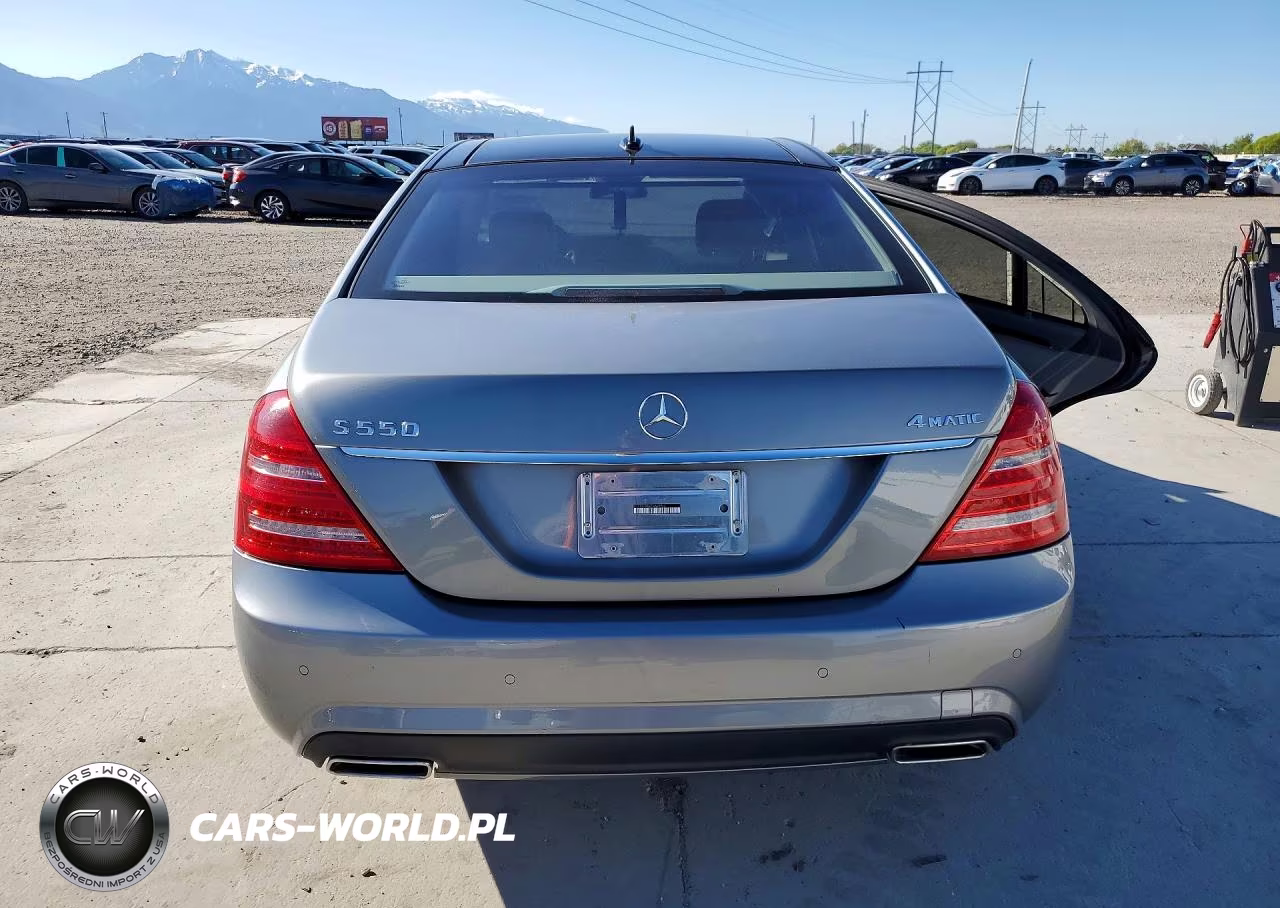 2013 Mercedes-Benz S 550 4Matic VIN:WDDNG9EB6DA527742 - 6