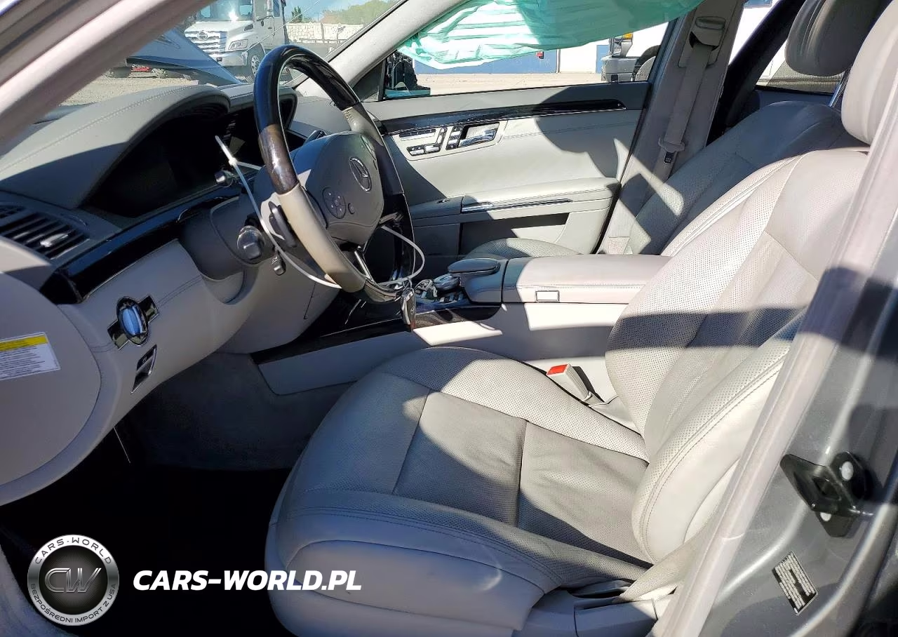 2013 Mercedes-Benz S 550 4Matic VIN:WDDNG9EB6DA527742 - 7