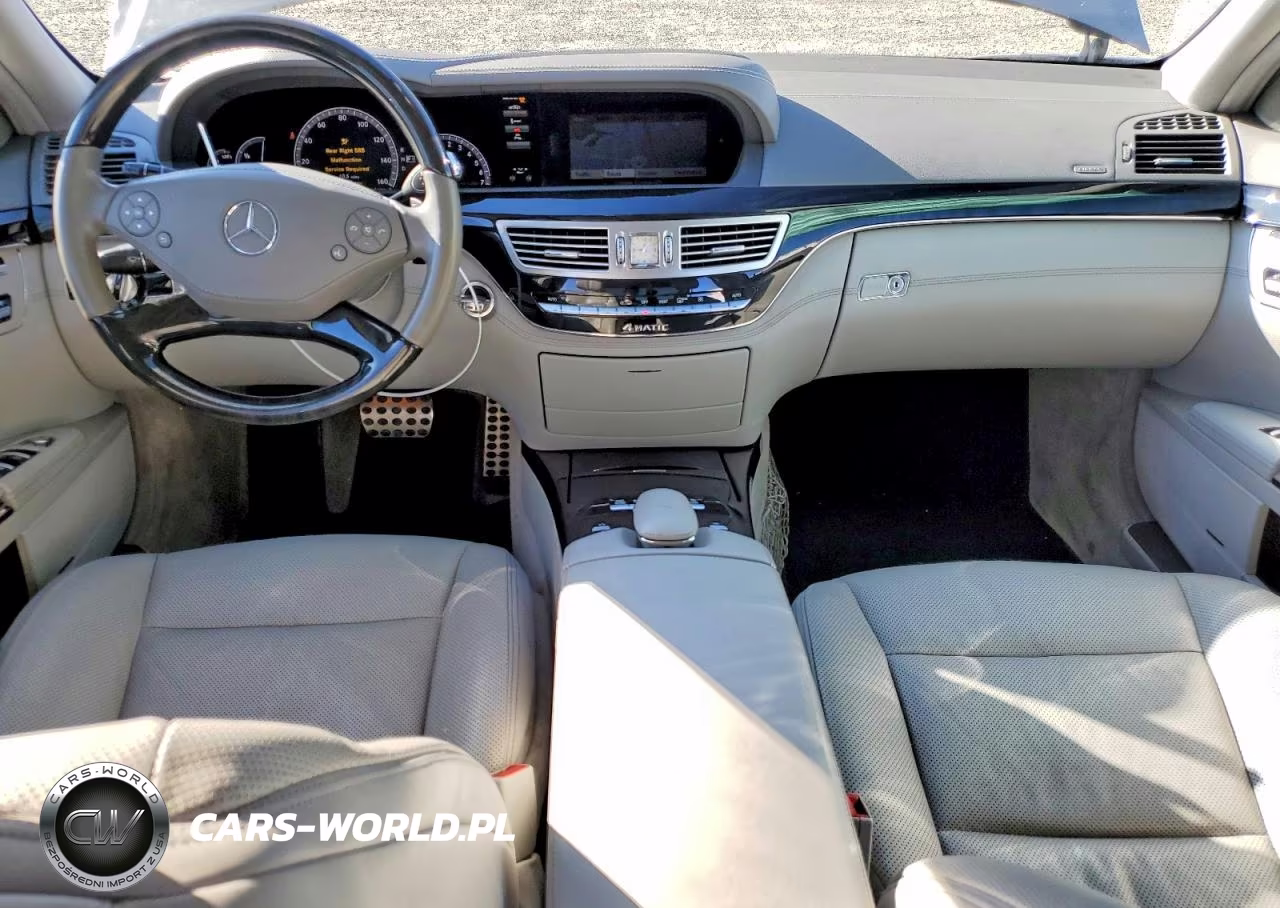 2013 Mercedes-Benz S 550 4Matic VIN:WDDNG9EB6DA527742 - 8