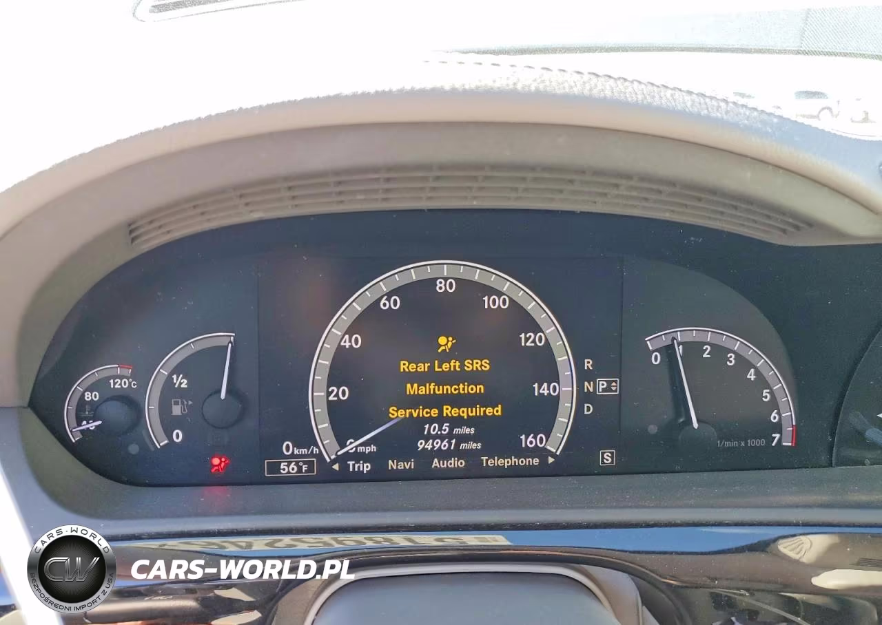 2013 Mercedes-Benz S 550 4Matic VIN:WDDNG9EB6DA527742 - 9