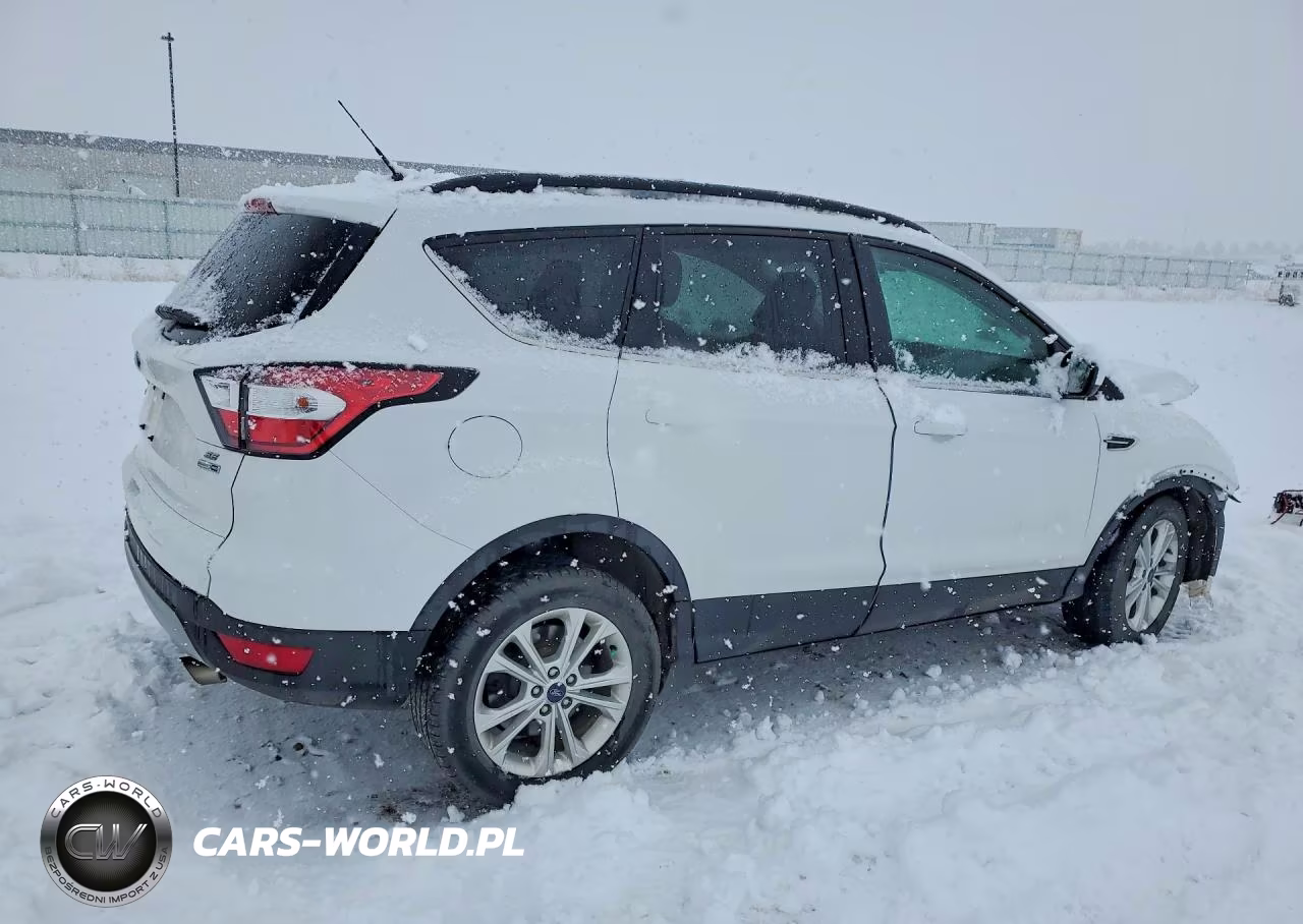 2018 Ford Escape Se VIN:1FMCU9GD2JUA72936 - 3