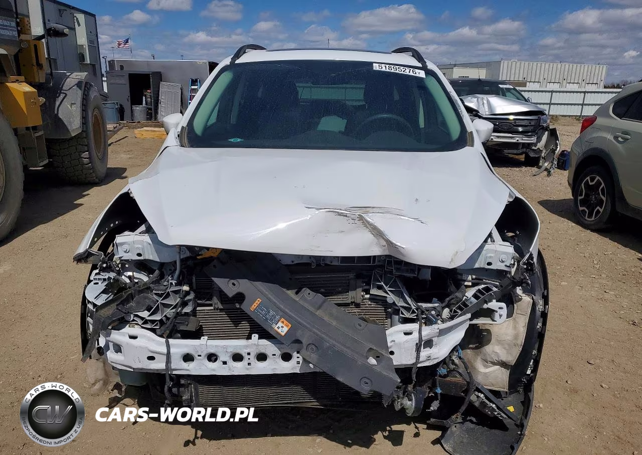 2018 Ford Escape Se VIN:1FMCU9GD2JUA72936 - 5