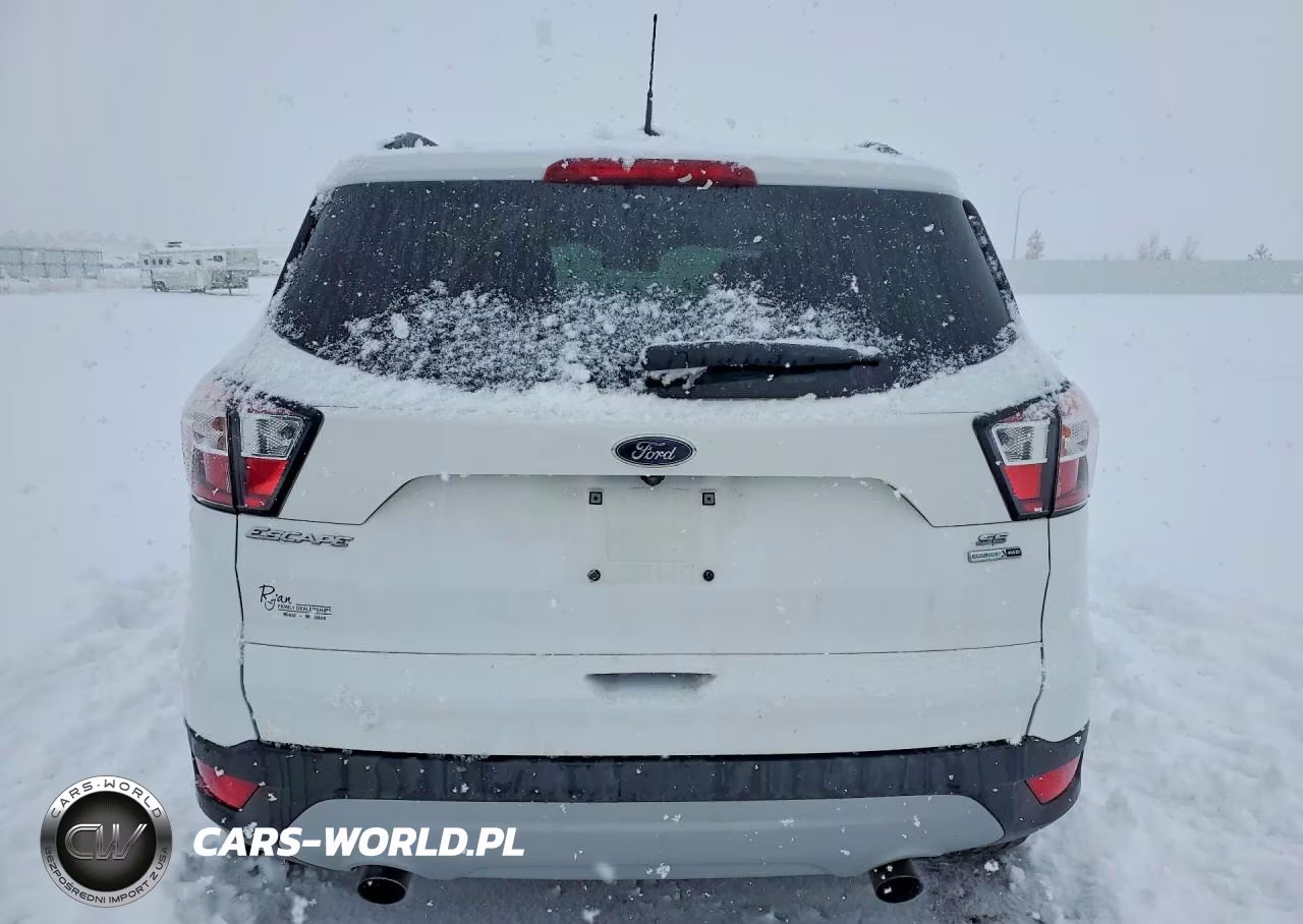 2018 Ford Escape Se VIN:1FMCU9GD2JUA72936 - 6