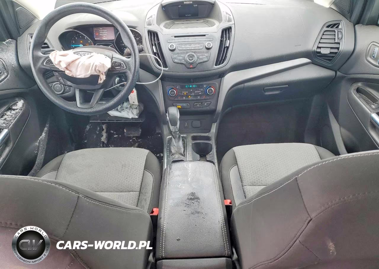 2018 Ford Escape Se VIN:1FMCU9GD2JUA72936 - 8