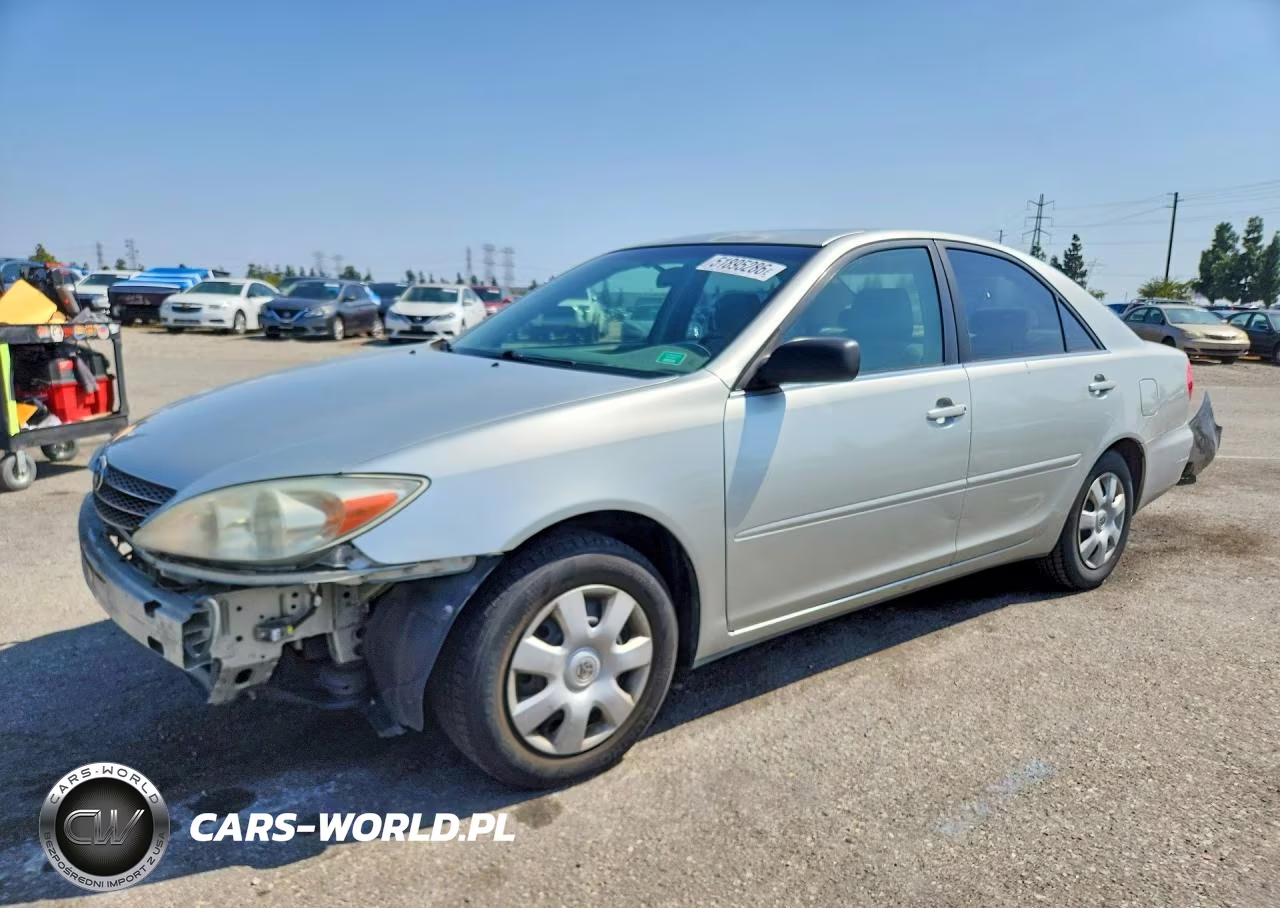 2002 Toyota Camry Le