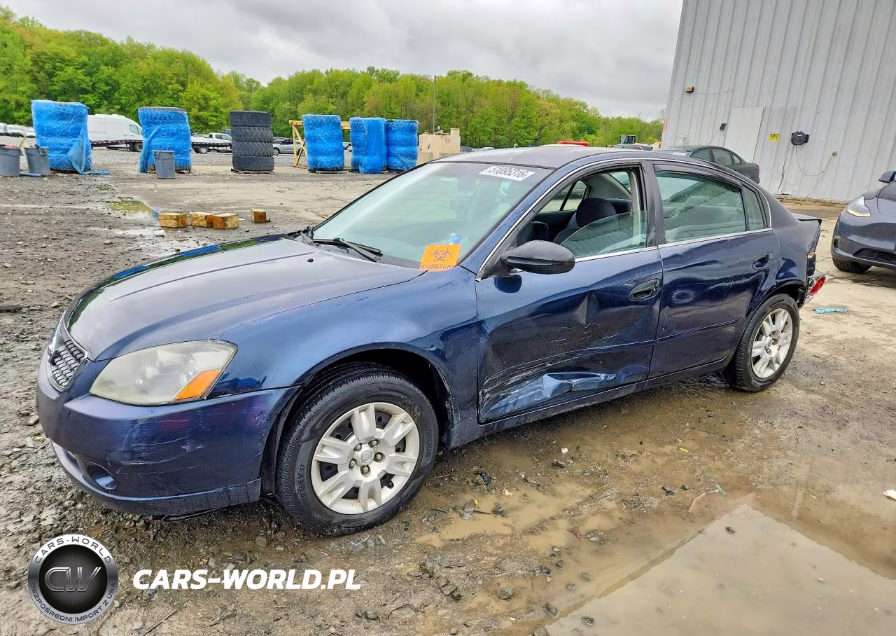 2005 Nissan Altima 2.5