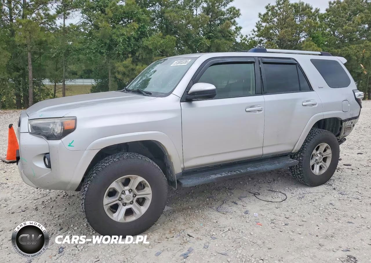 2019 Toyota 4Runner Sr5