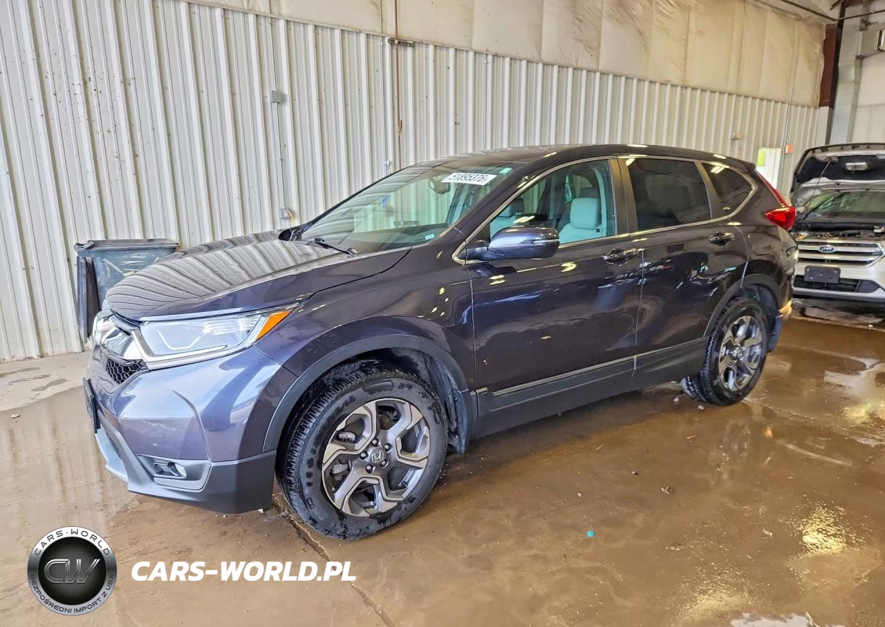 2017 Honda Cr-V Exl