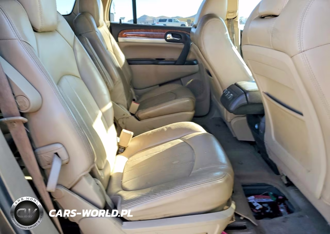 2010 Buick Enclave Cxl VIN:5GALVBED5AJ128205 - 10