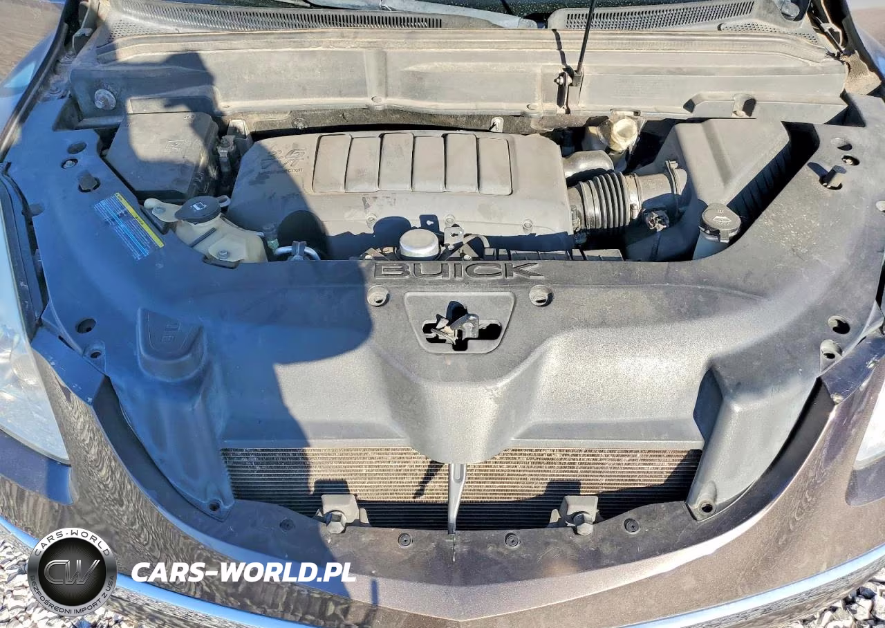 2010 Buick Enclave Cxl VIN:5GALVBED5AJ128205 - 11