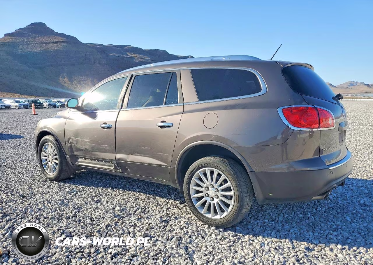 2010 Buick Enclave Cxl VIN:5GALVBED5AJ128205 - 2
