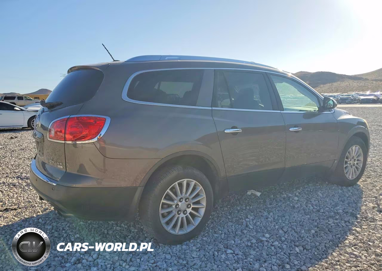 2010 Buick Enclave Cxl VIN:5GALVBED5AJ128205 - 3