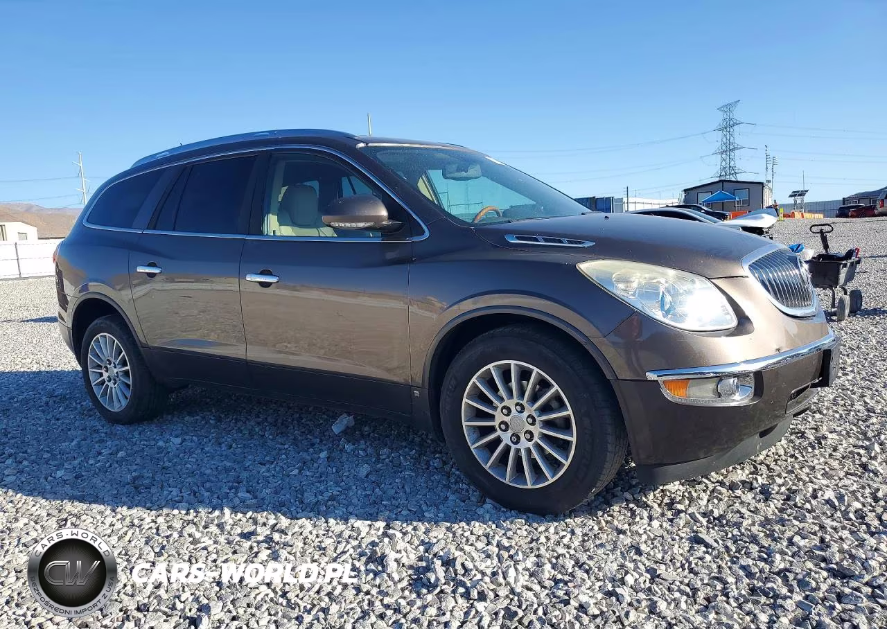 2010 Buick Enclave Cxl VIN:5GALVBED5AJ128205 - 4