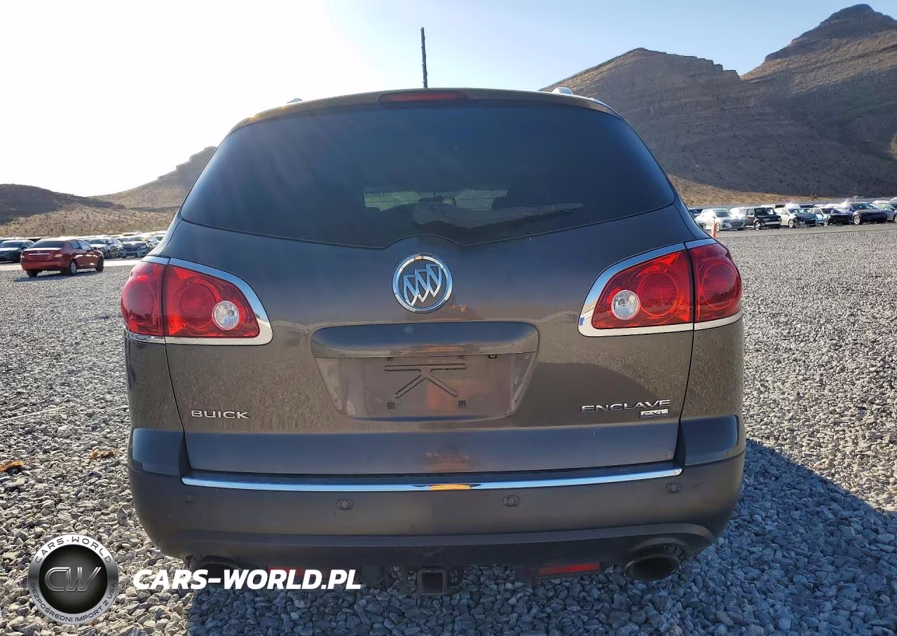 2010 Buick Enclave Cxl VIN:5GALVBED5AJ128205 - 6