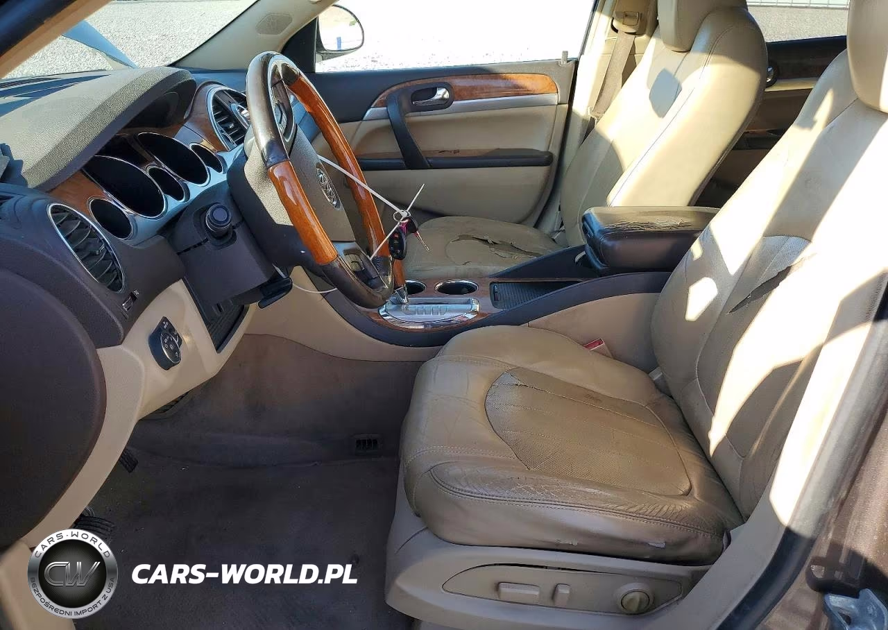 2010 Buick Enclave Cxl VIN:5GALVBED5AJ128205 - 7