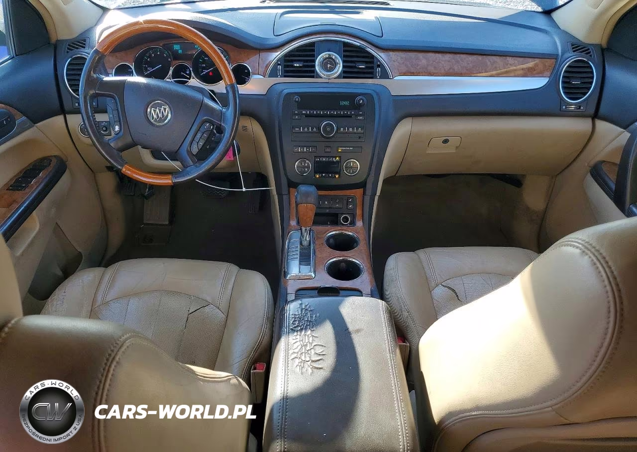 2010 Buick Enclave Cxl VIN:5GALVBED5AJ128205 - 8