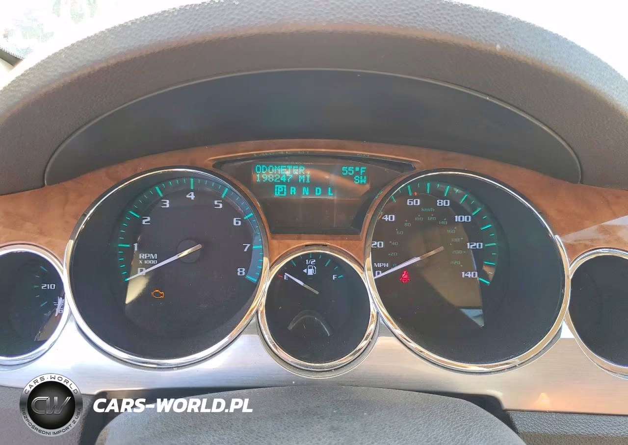 2010 Buick Enclave Cxl VIN:5GALVBED5AJ128205 - 9