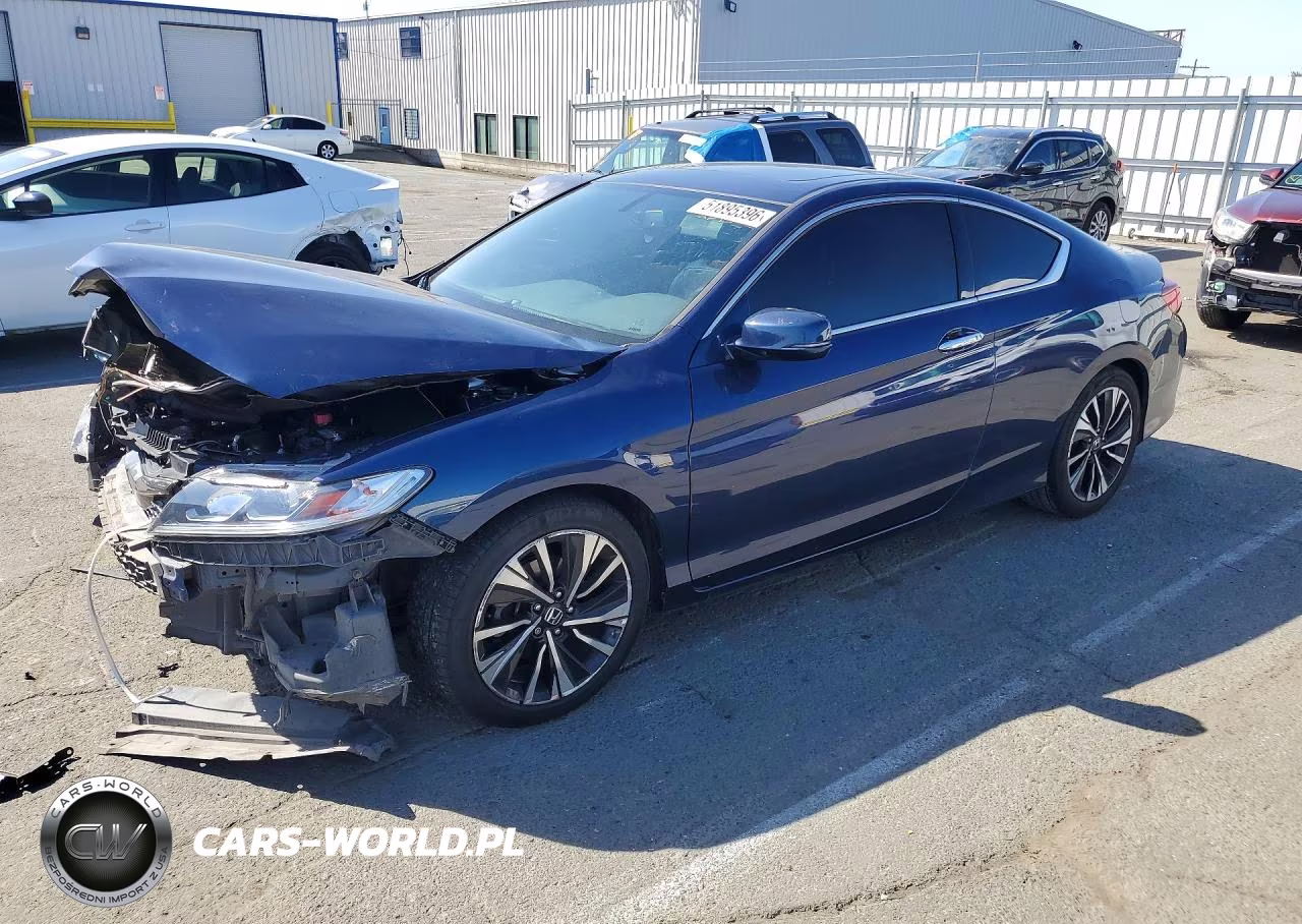 2016 Honda Accord Exl – zdjęcie 1 z 12